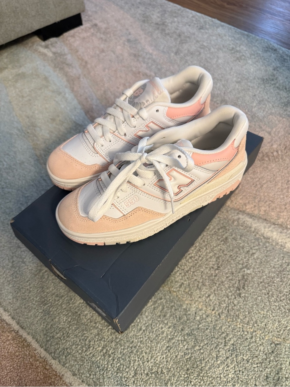 New Balance kids 550 Sneakers